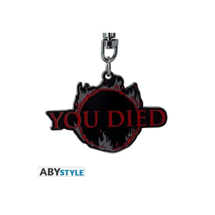 ABYSTYLE DARK SOULS - Portachiavi "You Died"