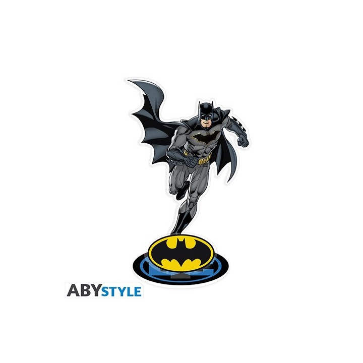ABYSTYLE DC COMICS - Acryl Figure 2D: "Batman" 10 cm