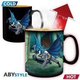 ABYSTYLE DC COMICS - Tazza termosensibie 460 ml: "Batman & Joker"