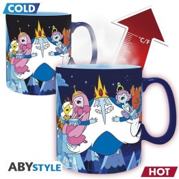 ABYSTYLE ADVENTURE TIME - Tazza termosensibile 460 ml: "Ice King"