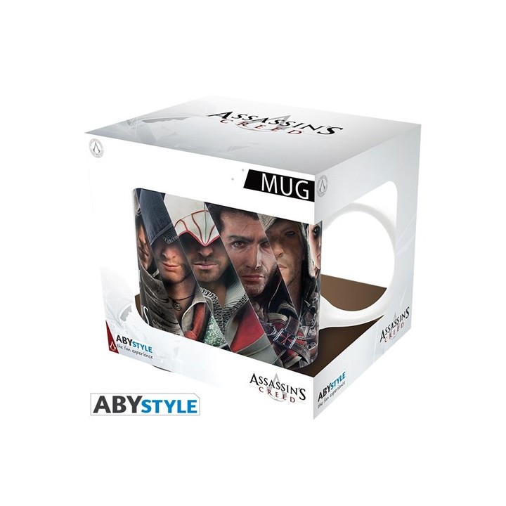 ABYSTYLE ASSASSIN'S CREED - Tazza 320 ml : "Legacy"