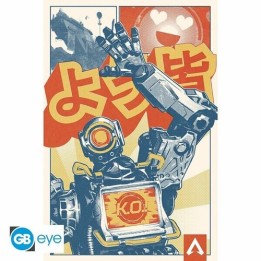 ABYSTYLE APEX LEGENDS - Poster grande: "Apex Pathfinder Manga" (91.5x.