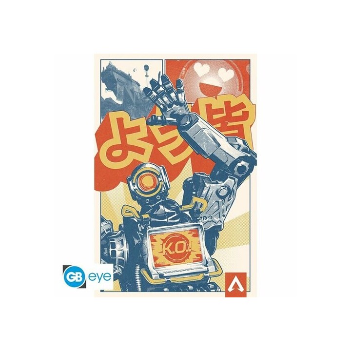 ABYSTYLE APEX LEGENDS - Poster grande: "Apex Pathfinder Manga" (91.5x.