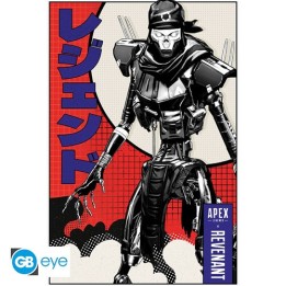 ABYSTYLE APEX LEGENDS - Poster grande: "Revenant Manga" (91.5x61)