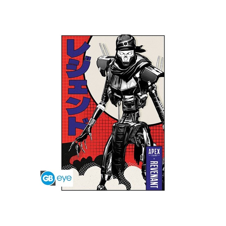 ABYSTYLE APEX LEGENDS - Poster grande: "Revenant Manga" (91.5x61)