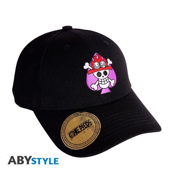 ABYSTYLE ONE PIECE - Cappellino: Ace's Skull
