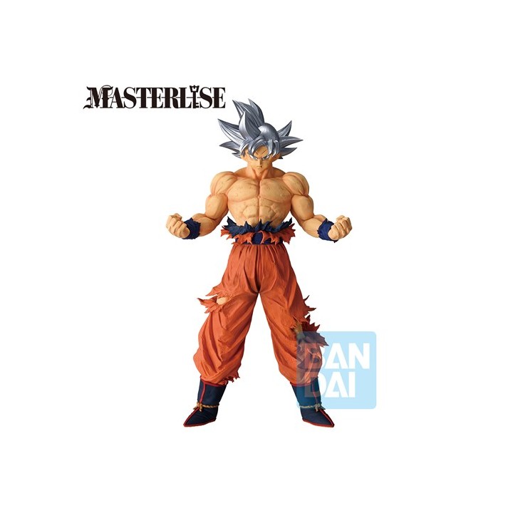 BANPRESTO 72376 - Ichibansho Figure Masterlise Son Goku Ultra Instinc.