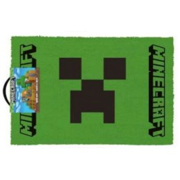PYRAMID MINECRAFT (CREEPER FACE) DOORMAT