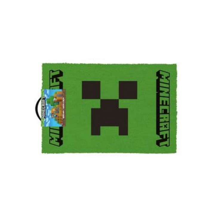 PYRAMID MINECRAFT (CREEPER FACE) DOORMAT