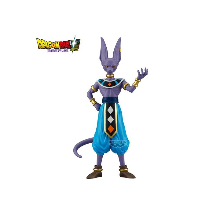 BANPRESTO 74663 - Dragon Ball Super Beerus Solid Edge Works Beerus