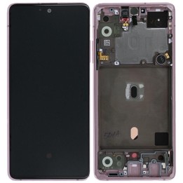 DISPLAY LCD + TOUCHSCREEN DISPLAY COMPLETO + FRAME PER SAMSUNG GALAXY.
