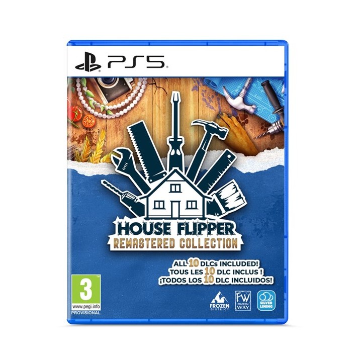 House Flipper :Remastered Collection (Includes All 11 DLCs)