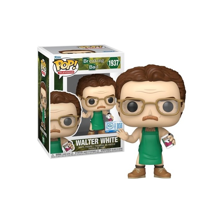 FUNKO POP Television: Breaking Bad - 1937 Walter White (Exclusive) 9cm