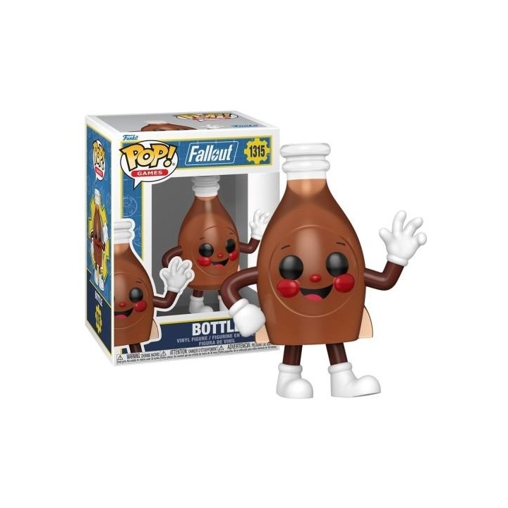 FUNKO POP Games: Fallout - 1315 Bottle 9cm