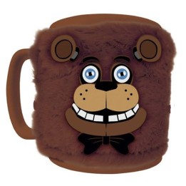 PYRAMID FIVE NIGHTS AT FREDDY'S (FREDDY & FRIENDS) FUZZY MUG