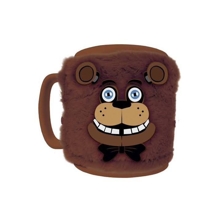 PYRAMID FIVE NIGHTS AT FREDDY'S (FREDDY & FRIENDS) FUZZY MUG