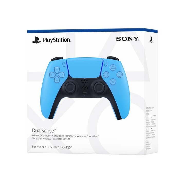 SONY PlayStation 5 Controller Wireless DualSense Starlight Blue