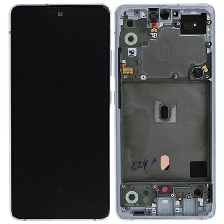 DISPLAY LCD + TOUCHSCREEN DISPLAY COMPLETO + FRAME PER SAMSUNG GALAXY.