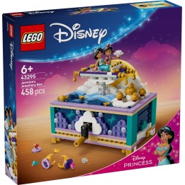 LEGO 43295 DISNEY - Box gioielli di Jasmine