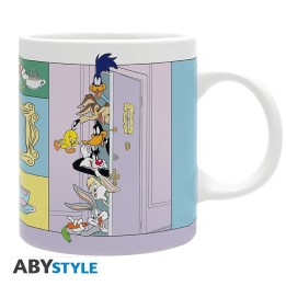 ABYSTYLE LOONEY TUNES - Tazza 320 ml: "Friends Mash Up"