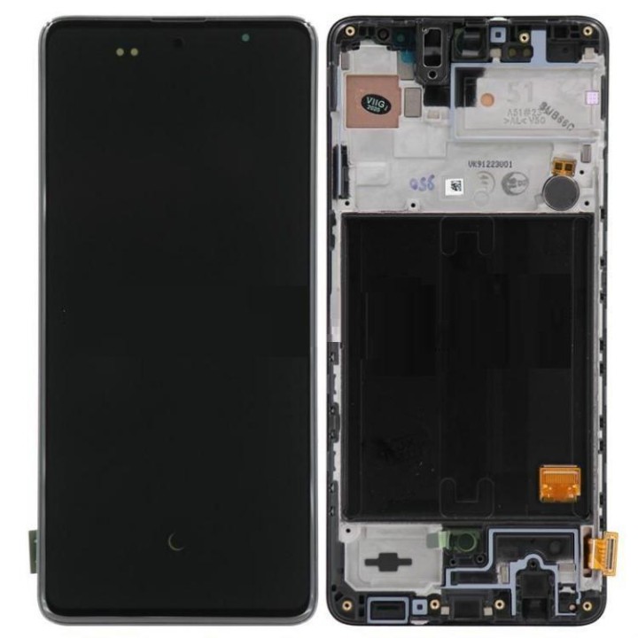 DISPLAY LCD + TOUCHSCREEN DISPLAY COMPLETO + FRAME PER SAMSUNG GALAXY.