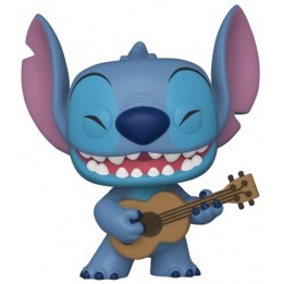 FUNKO POP Disney: Lilo & Stitch - 1044 Stitch w/ukelele 9 cm