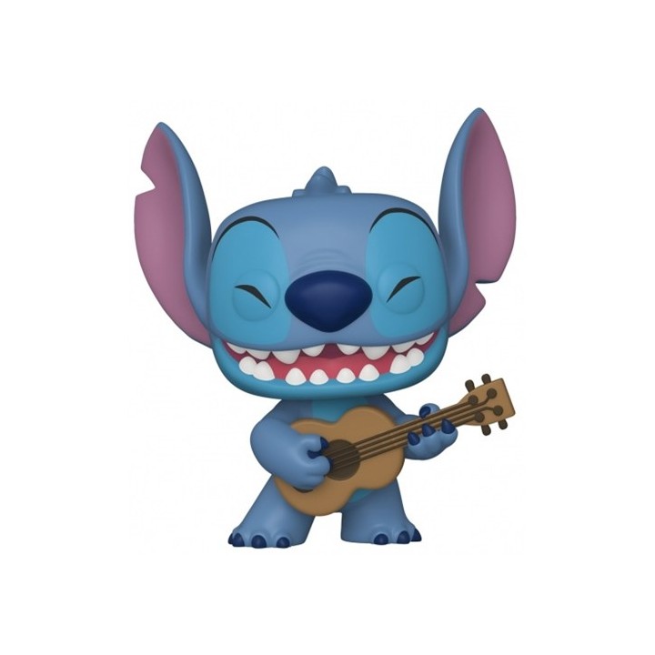 FUNKO POP Disney: Lilo & Stitch - 1044 Stitch w/ukelele 9 cm
