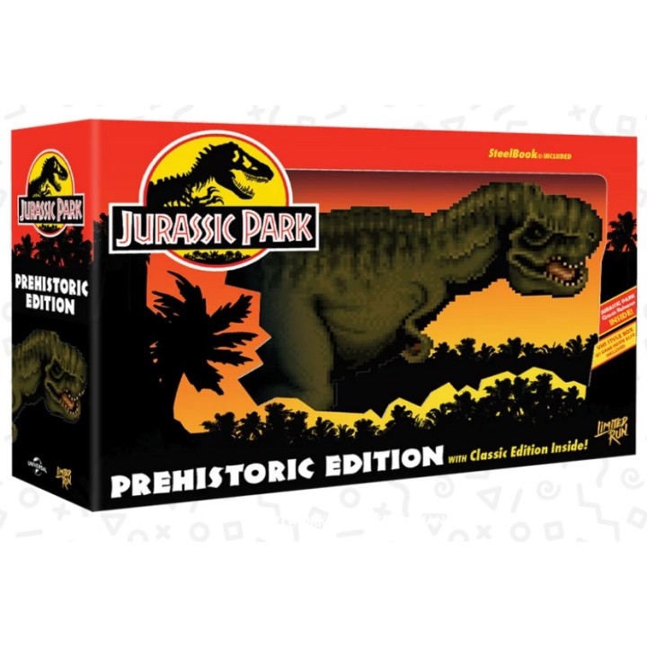 JURASSIC PARK: CLASSIC GAMES COLLECTION (LRG - PREHISTORIC)