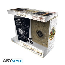 ABYSTYLE HARRY POTTER : Tazza XXL + Spilla + Agenda "Marauder's map"