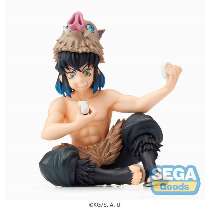 Demon Slayer: Inosuke Hashibira PVC Statue 9 cm