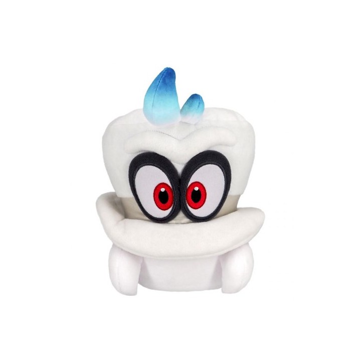 Nintendo Together+ - Peluche Mario Odyssey - Cappy 20 cm