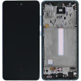 DISPLAY LCD + TOUCHSCREEN DISPLAY COMPLETO + FRAME PER SAMSUNG GALAXY.