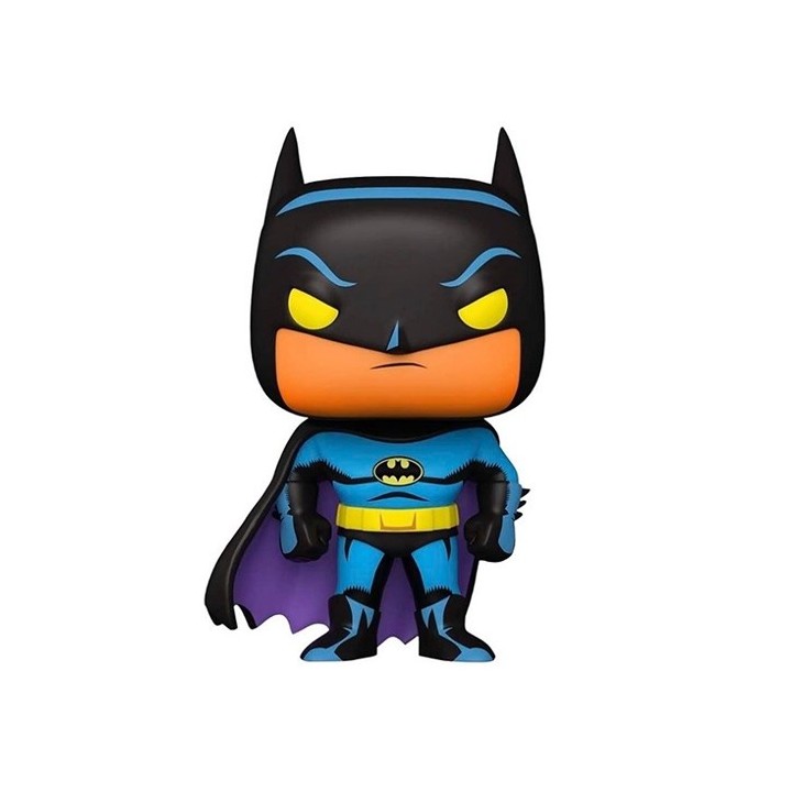 FUNKO POP DC Comics: Black Light - 369 Batman (Exclusive) 9 cm