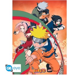 ABYSTYLE NARUTO - POSTER " Team 7 " (52x38Cm)