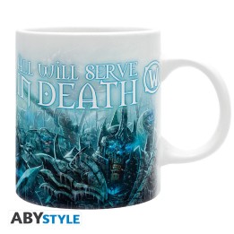 ABYSTYLE WORLD OF WARCRAFT - Tazza 320 ml: "Lich King"
