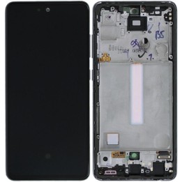 DISPLAY LCD + TOUCHSCREEN DISPLAY COMPLETO + FRAME PER SAMSUNG GALAXY.