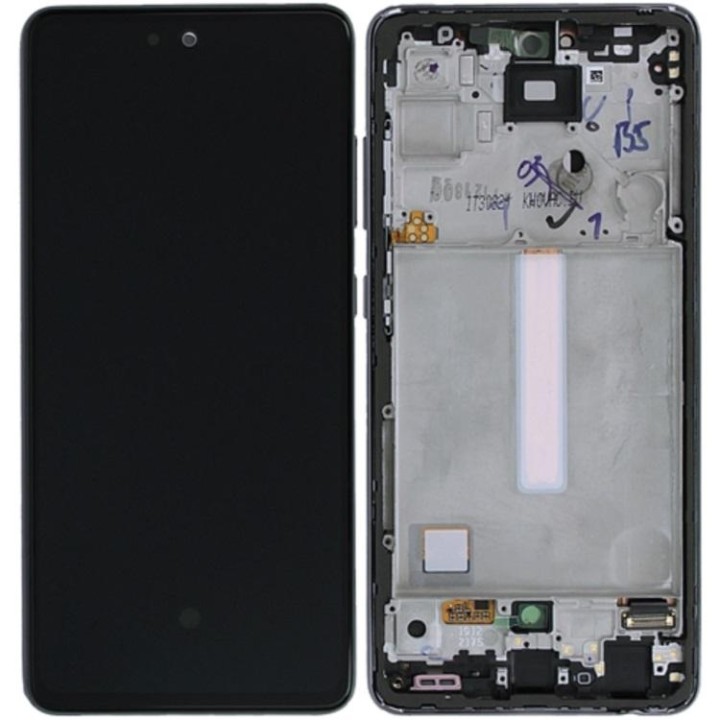 DISPLAY LCD + TOUCHSCREEN DISPLAY COMPLETO + FRAME PER SAMSUNG GALAXY.