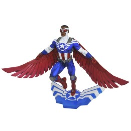 Marvel Gallery: Captain America Sam Wilson PVC Statue 25 cm