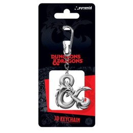 PYRAMID DUNGEONS & DRAGONS (DRAGON AMPERSAND) 3D PORTACHIAVI