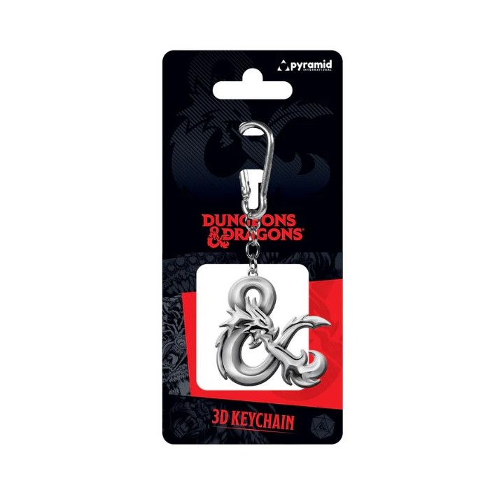 PYRAMID DUNGEONS & DRAGONS (DRAGON AMPERSAND) 3D PORTACHIAVI