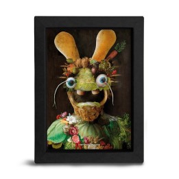 ABYSTYLE RAVING RABBIDS- Poster incorniciato: Happy Mix "Vertumne"
