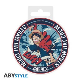 ABYSTYLE ONE PIECE - Sottobicchiere in ceramica: "Luffy"
