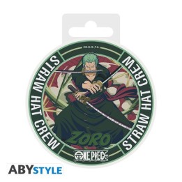 ABYSTYLE ONE PIECE - Sottobicchiere in ceramica: "Zoro"