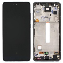DISPLAY AMOLED + TOUCHSCREEN DISPLAY COMPLETO + FRAME PER SAMSUNG GAL.