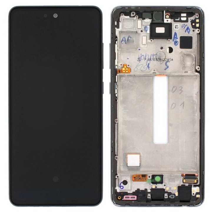 DISPLAY AMOLED + TOUCHSCREEN DISPLAY COMPLETO + FRAME PER SAMSUNG GAL.