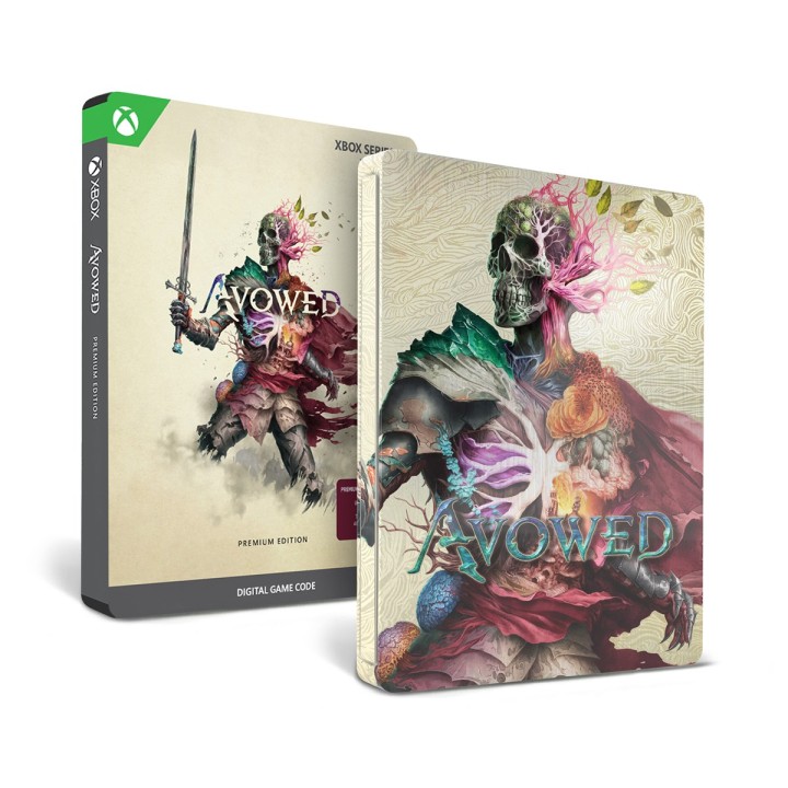 AVOWED PREMIUM EDIT STEELBOOK XBOX