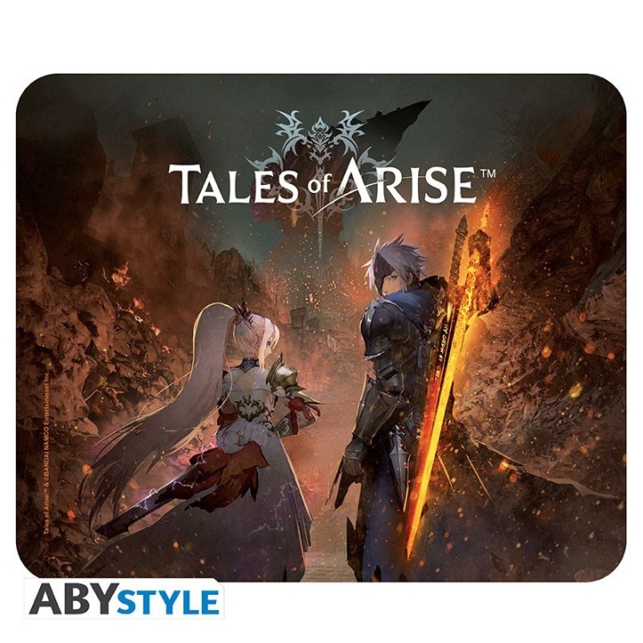 ABYSTYLE TALES OF ARISE - Flexible Mousepad :"Artwork"