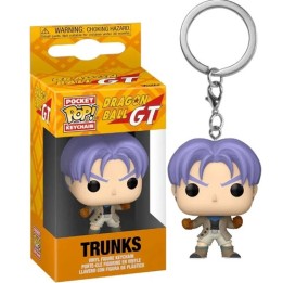 FUNKO POP Keychain Animation: Dragon Ball GT - Trunks