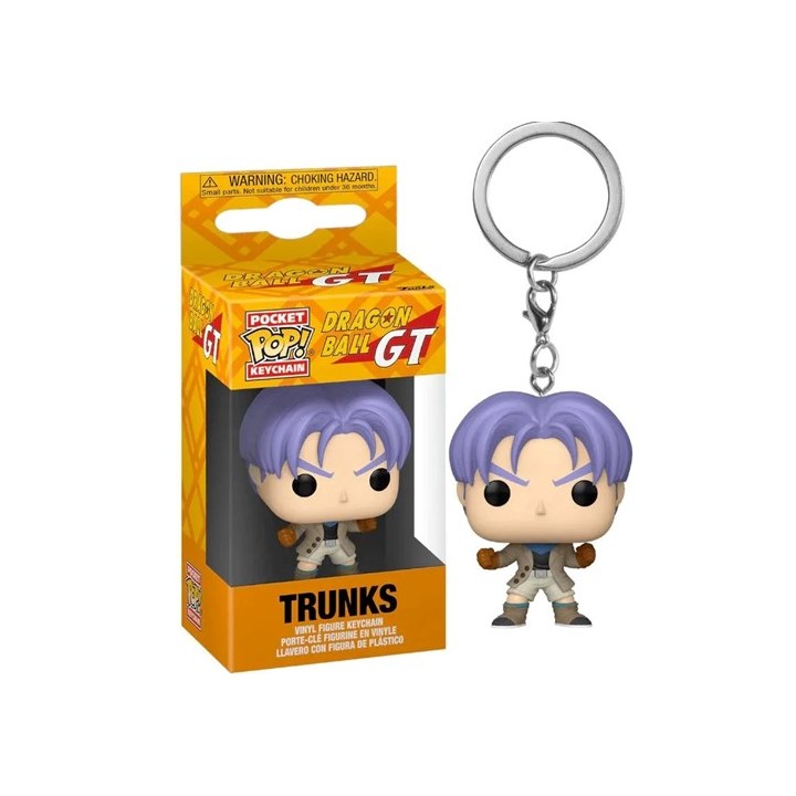 FUNKO POP Keychain Animation: Dragon Ball GT - Trunks