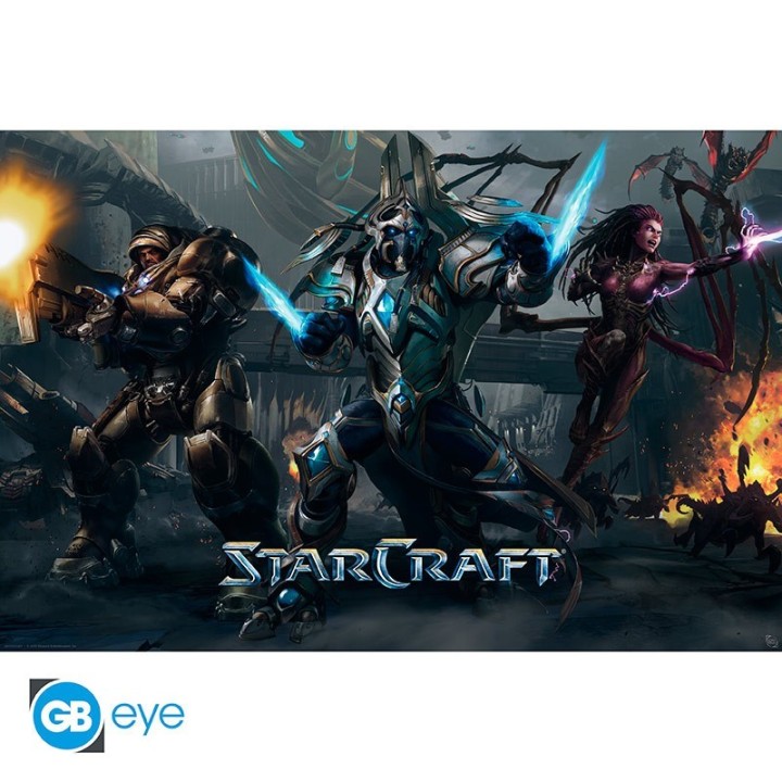 ABYSTYLE STARCRAFT - Poster Maxi 91.5x61 :" Legacy of the Void "